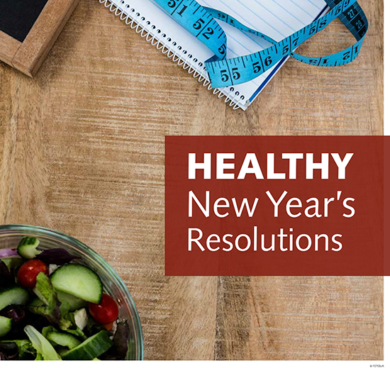 10 Healthy Living Resolutions For The New Year!