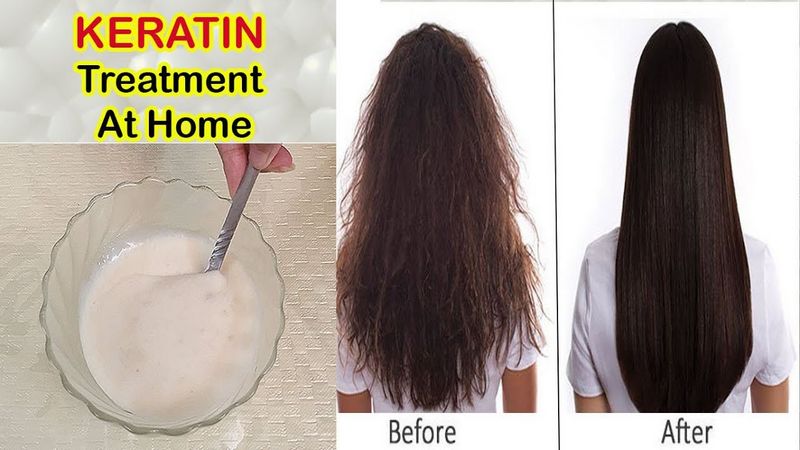 Get Smooth and Shiny Hair with Keratin Hair Treatment