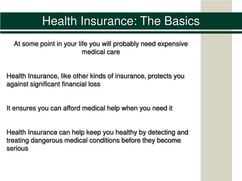 Understanding the Basics of Health Insurance