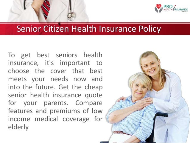 Why Health Insurance is Essential for Senior Citizens